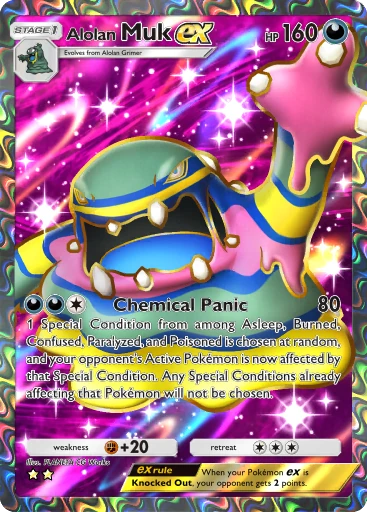Alolan Muk ex